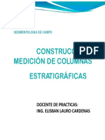 Elaboracion de Columans Estratigraficas