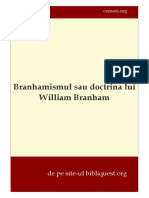 Branhamismul Sau Doctrina Lui William Branham PDF