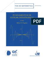 Fundamentos da Análise Infinitesimal