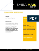 Modelagem em Cerâmica pdf final