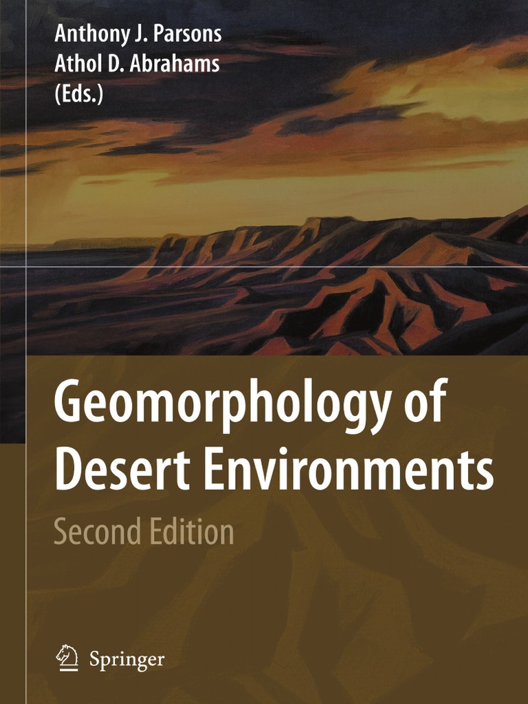 Geomorphology of Desert Environ - A.J. Parsons PDF | PDF 