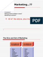 What Is Marketing ??: All of The Above, Plus Much More!