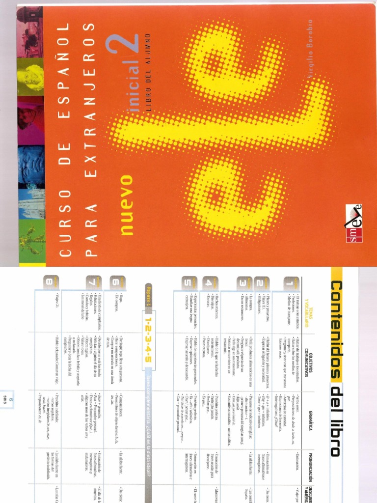 Nuevo Ele Inicial 2-Libro Alumno | PDF