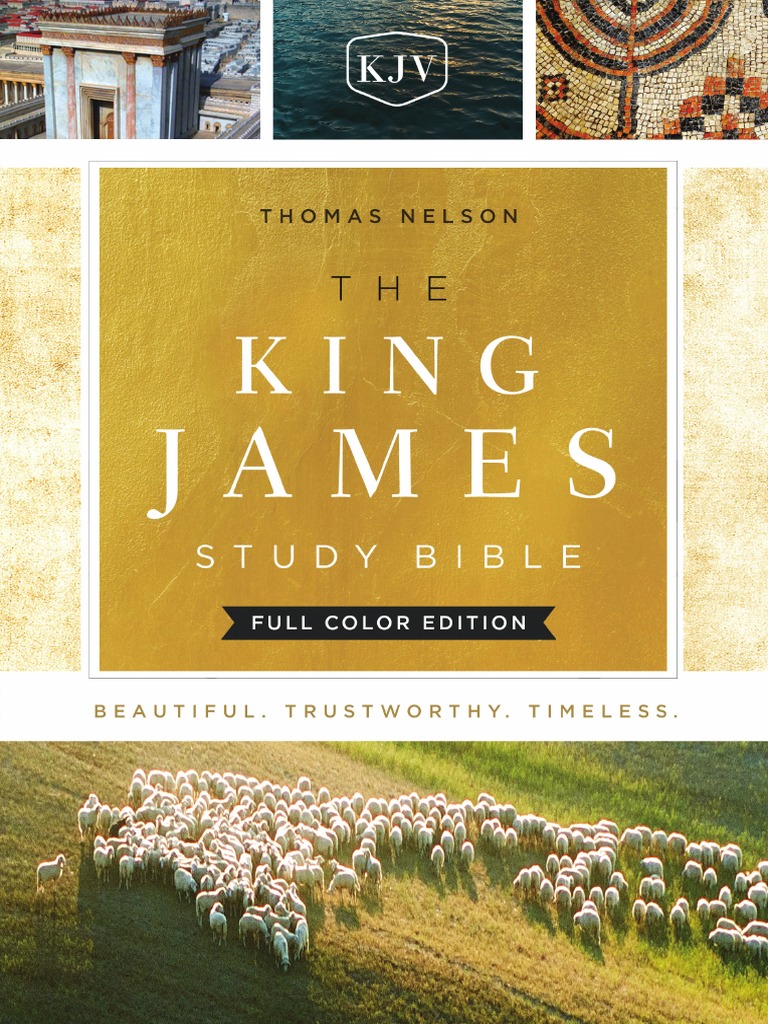 KJV Study Bible Full Color Edition Sampler | PDF | Isaac | Jacob