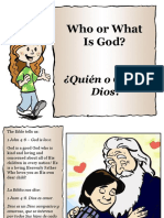 Quien o Que Es Dios Who or What Is God PDF