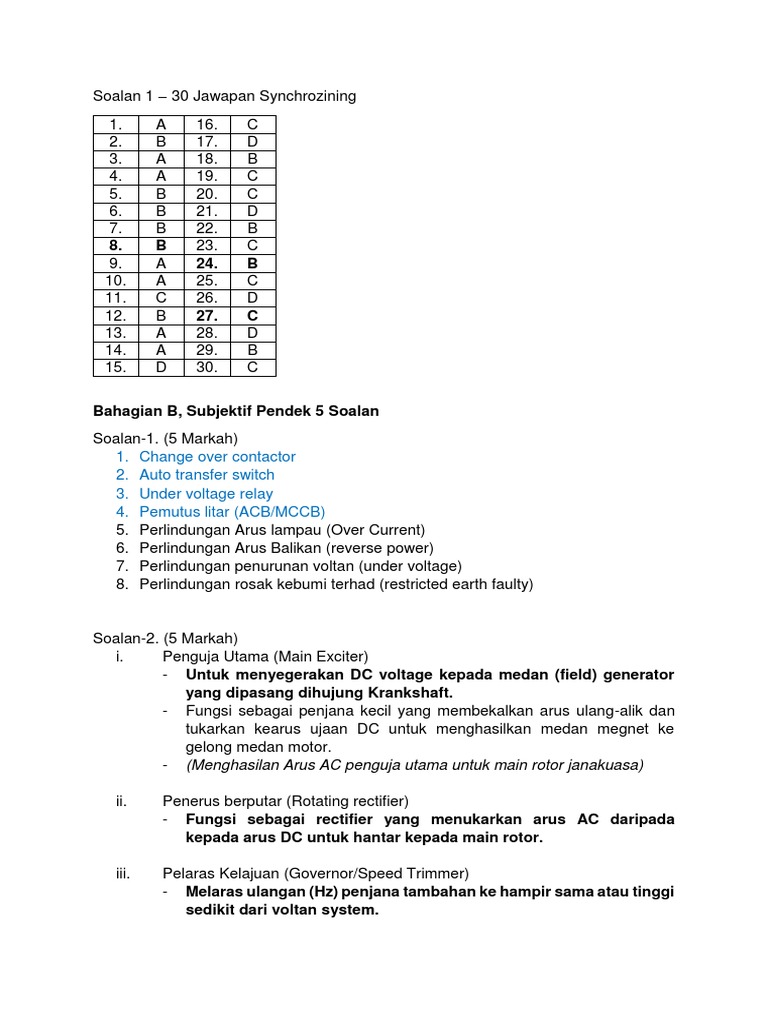 Jawapan Synchrozining (Final)