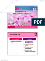Bab 3 Ctu 151 Perkembangan Tamadun Islam I A PDF