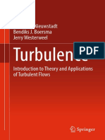 Turbulence Introduction To Theory and Applications of Turbulent Flows