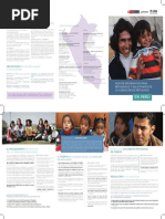 Guia Para Refugiados y Solicitantes de La Condicion de Refugiado en Peru
