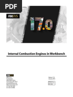 Internal Combustion Engines in Workbench