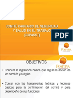 COPASST: Comité Paritario de Seguridad y Salud en el Trabajo
