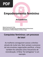 Apresentação empoderamento feminino