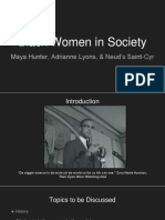 Black Women in Society Draft Presentation