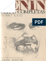 Obras Completas. Tomo 31 - Lenin