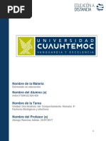 1.2 Ensayo “Factores Biológicos, Cognitivos y Afectivos”