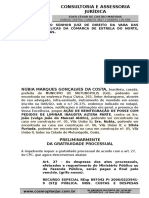 ação de REENTEGRAÇÃO DE POSSE MUTUNOPOLIS CASA POPULARES.doc