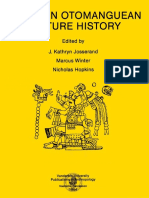 J. Kathryn Josserand, Marcus Winter, Nicholas Hopkins. ESSAYS IN OTOMANGUEAN CULTURE HISTORY