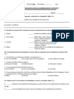 Evaluacion Libro La Porota Diferenciada