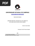 Martins, Maria Do Carmo - A História Prescrita e Disciplinada Nos Currículos Escolares - Quem Legitima Estes Saberes
