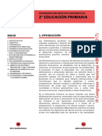 Programación Didáctica 2º EP PDF