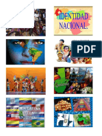 Identidad Nacional 15 Imagenes Pendiente de Entrega