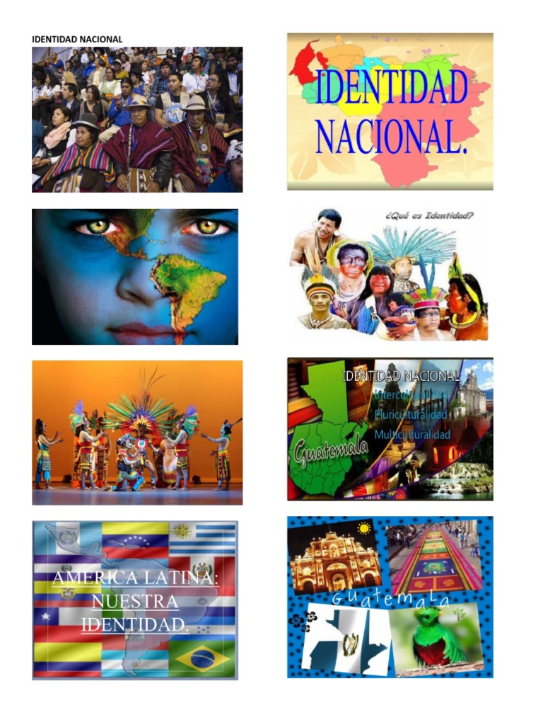 Identidad Nacional 15 Imagenes Pendiente de Entrega | PDF
