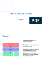 LINUX Device Drivers: Partha