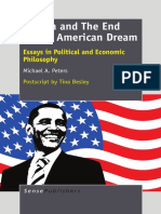 Obama and the End of the American Dream