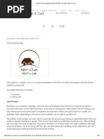 Angular Demo Application With ASP