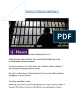 Are Britain's Prisons A Disaster Waiting To Happen'