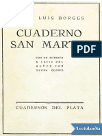 Cuaderno San Martin - Jorge Luis Borges