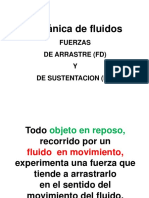 Arrastre y Sustentación