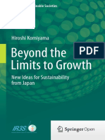 Beyond The Limits To Growth - New Ideas For Sustainability From Japan