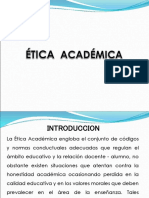 Etica Academica Blue