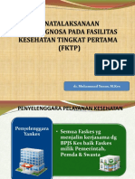 Tata Laksana 144 Diagnosa Di FKTP New 2015