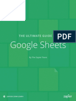 Google Sheets Ultimate