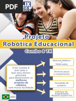 Apresentação Projeto Robótica Educacional Modelix - Combo 8 TK-1