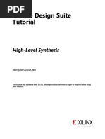 Vivado High Level Synthesis Tutorial