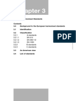 Chapter 3 European - Harmonised - Standards PDF