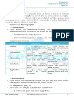 03 - Conjunção e Preposição PDF