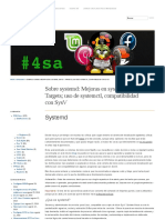 Sobre Manual de Instalacion y Configuracion de Snort en El Firewall PFsensey Targets Uso de Systemctl, Compatibilidad Con SysV #4sysadmins