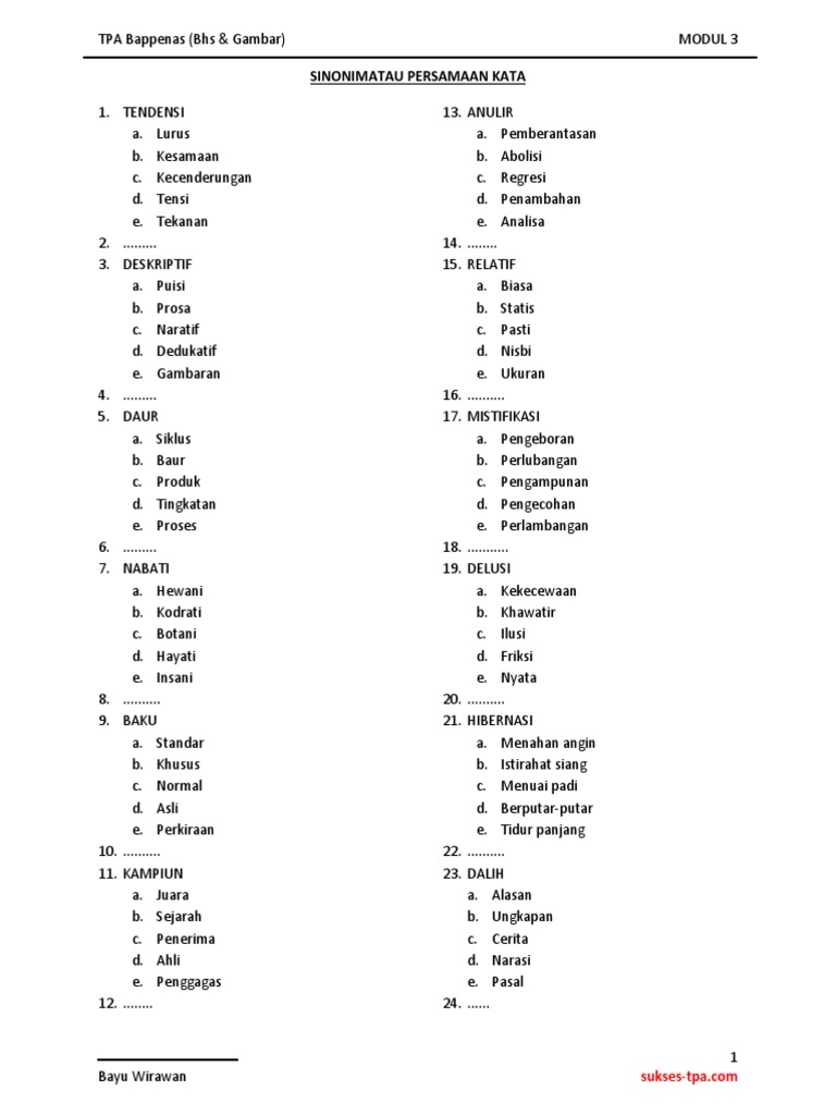 Ujian Simak Ui Pascasarjana Pusat Pelatihan Tpa 0821