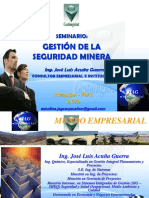 Seminario Gestion de La Seguridad Minera AQP Mayo 2013-1