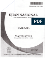 Naskah Soal UN Matematika SMP 2014 Paket 1.pdf