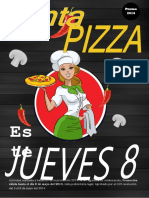 Publicidad de Pizza