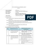 Rpp Materi Hidupsehatdenganmakanandanminumanyanghalalsertabergizi