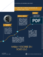 Afiche Hable y Escriba en Soles