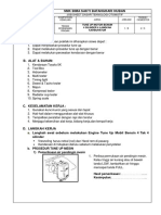 Job Sheet Tune Up Motor Bensin 4 Tak 4 Silinder