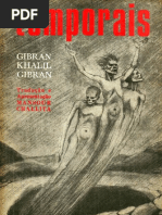 Gibran Khalil Gibran - Temporais