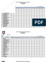 Daftar Absen Dan Nilai Harian 16.17